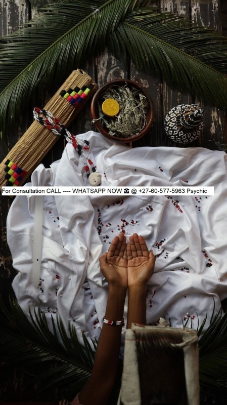 African Ancestral Healing @ +27-60-577-5963