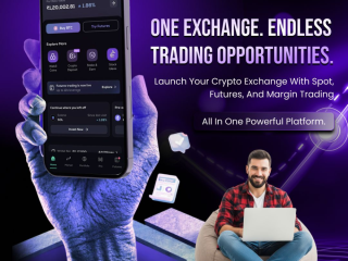 Spot Crypto Exchange Development Services  DM for Custom Quote