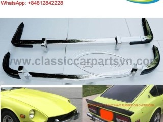 Bumper with rubber, with overriders for Datsun 240Z 260Z 280Z