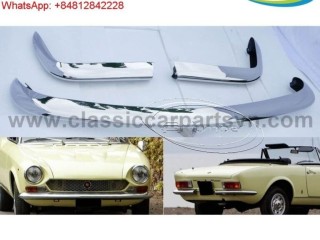Fiat 124 Spider Year (1966-1975) bumpers