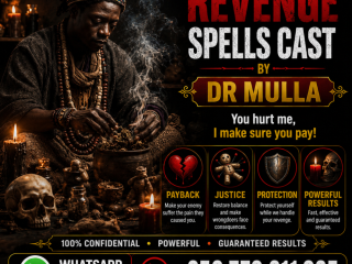 10 Powerful Revenge Spells to Deliver Instant Karma Energy Back to Your Enemies | Dr. Mulla +256 779 611 965