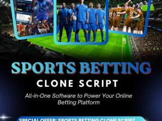 Best Sports Betting Clone Script for Fast Casino & Betting Launch