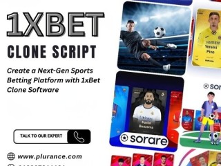 Powerful & Customizable 1xBet Clone Script for Entrepreneurs
