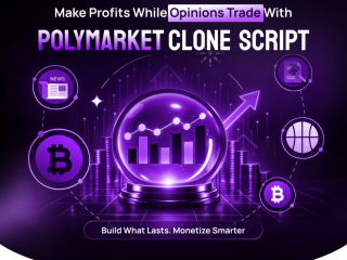 Build a Revenue Ready Platform with Polymarket Clone Script