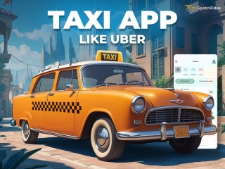 Revolutionize Your Taxi Business with SpotnRides AI Uber Clone App