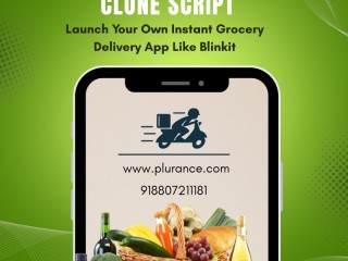 Launch Your Own Instant Grocery Delivery Platform with Blinkit Clone Script