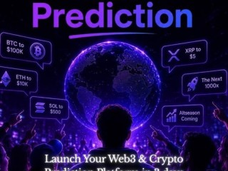 Power Your Startup with a Next-Gen Crypto Prediction Platform