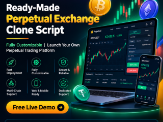 Perpetual Exchange Clone Scripts - 100% Custom | Free Live Demo