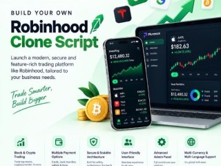 Unlock New Market Opportunities with Whitelabel Robinhood Clone Software