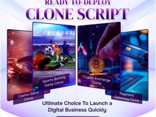 Kickstart Your High Profitable Blockchain Venture With Readymade clone script