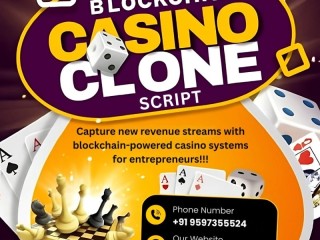 Blockchain Casino Clone Script - Smart Way to Launch Blockchain Casino Platform