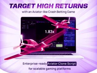 AI-Powered Aviator Clone Script That Improves Retention and Betting Margins